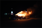 Prio 1 Brand Wegvervoer Auto Oost Buitenpost